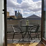 Spacious Bright Room W/Private Br, View & Terrace.